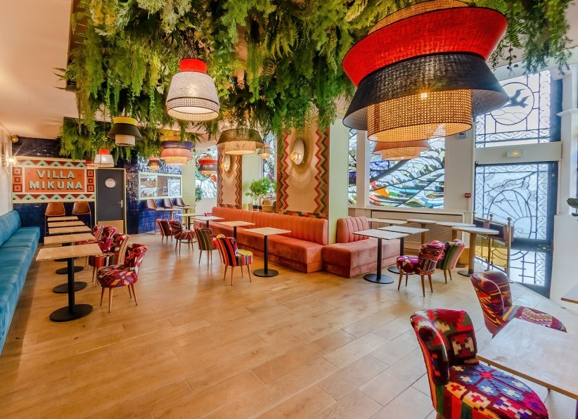 Villa Mikuna, Restaurant, Paris, Île-de-France, France